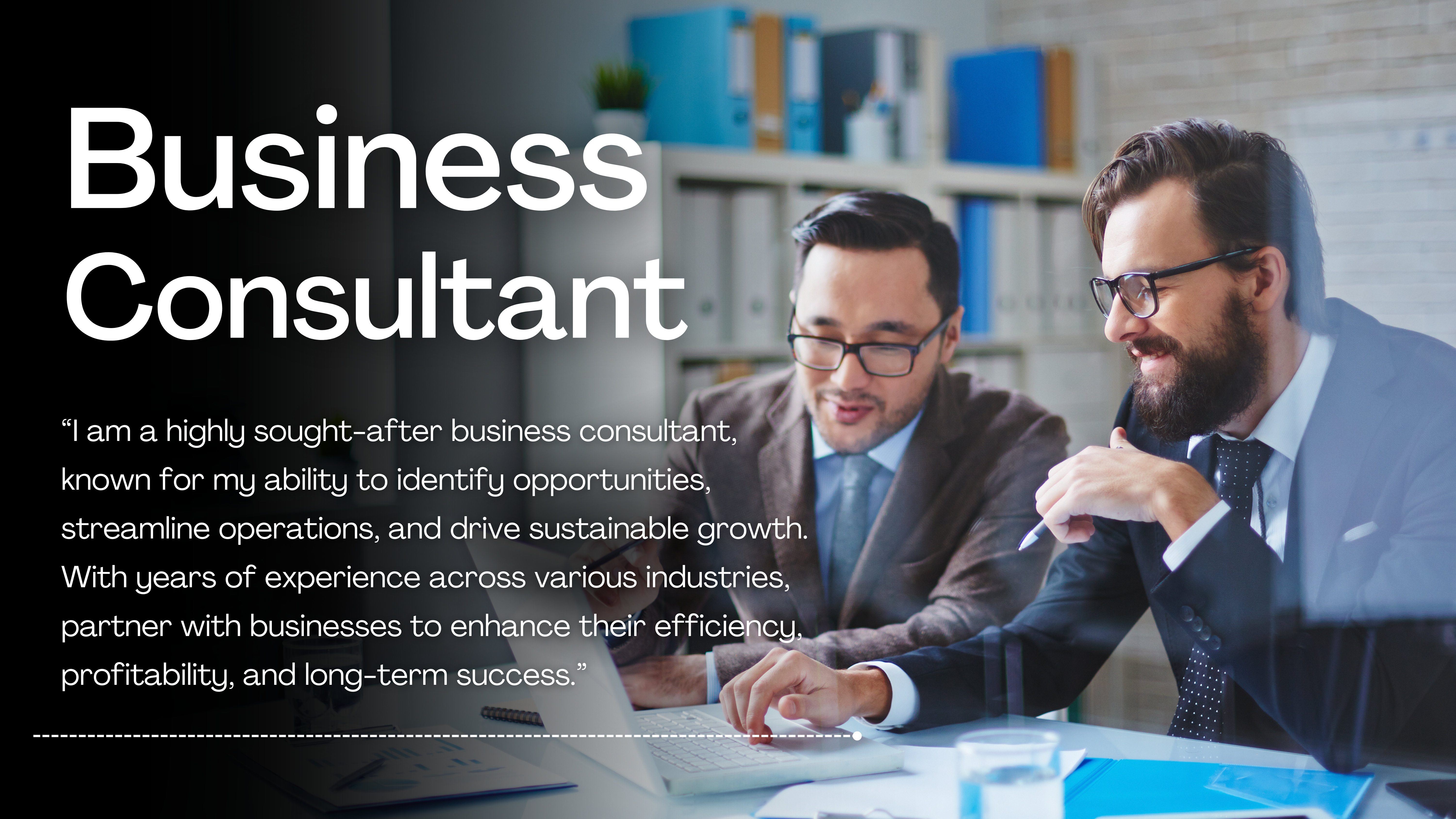 Business Consultant