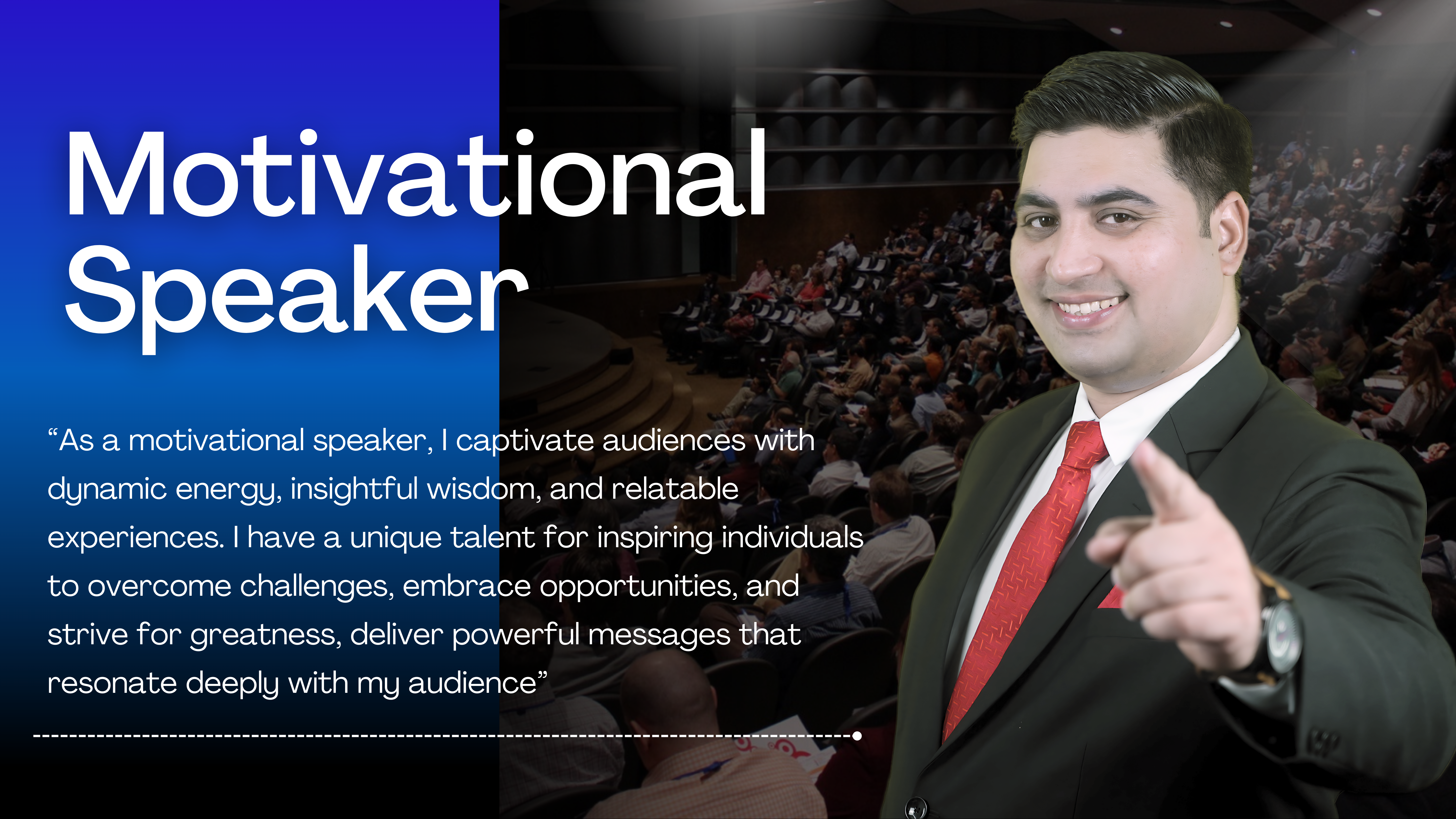 Motivational Speaker